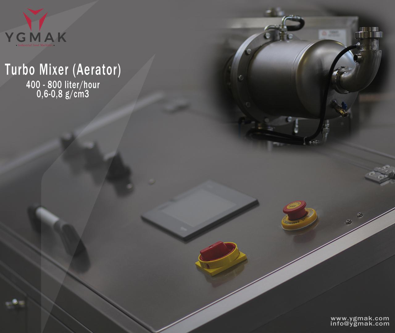 Turbo Mixer - Aerator
