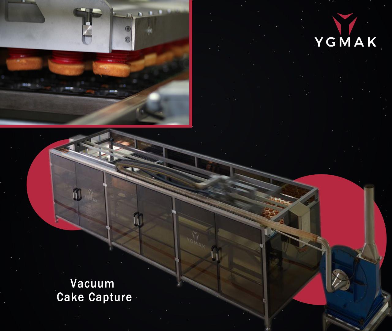 Vacuum Cake Capture System