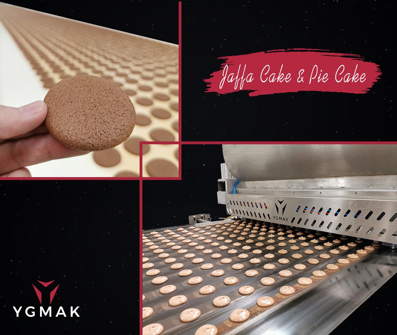 Jaffa Cake Dough Depositor Products YGMAK Machinery
